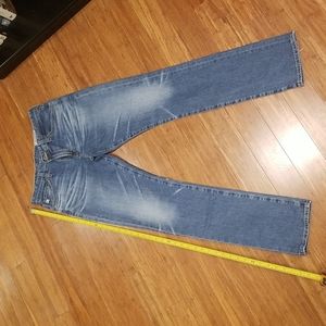 AG Straight Leg Jeans
